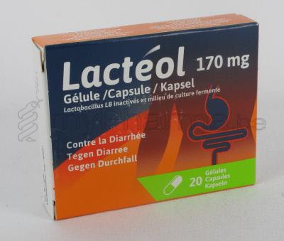 LACTEOL 20 CAPS (geneesmiddel)