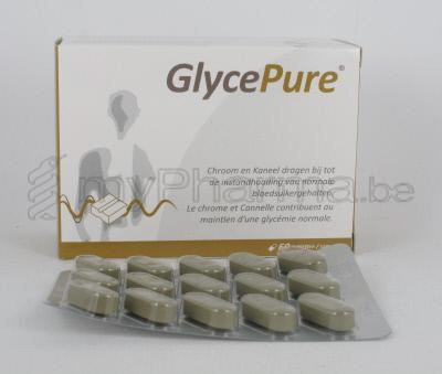 GLYCEPURE 60 tabl (voedingssupplement)