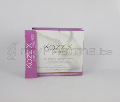 KOZZIX INTENSE 30 STICKS               (medisch hulpmiddel)