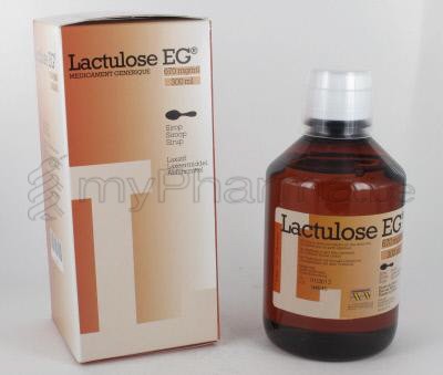 LACTULOSE EG 300 ML SIROOP  (geneesmiddel)