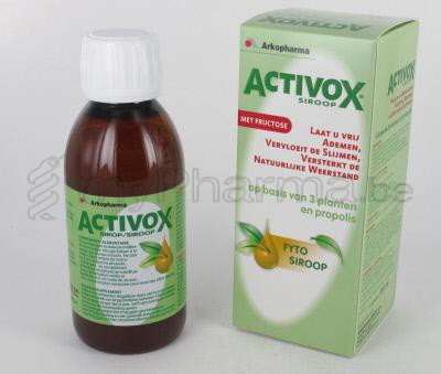 ACTIVOX SIR NM (voedingssupplement)