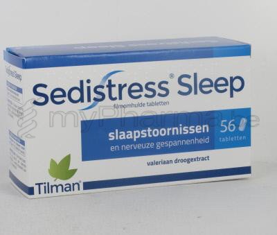 SEDISTRESS SLEEP 500 MG 56 TABL (geneesmiddel)