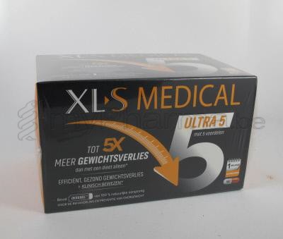 XLS MEDICAL ULTRA 5 180 comp               (medisch hulpmiddel)